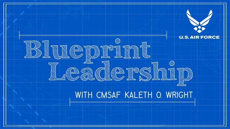 Blueprint Leadership with CMSAF Kaleth Wright - Ep 06 feat. CMSgt Karen Beirne-Flint
