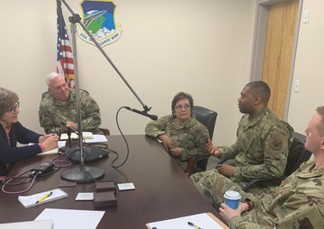 102nd Intelligence Wing Round Table: Sexual Assault Prevention and Response Apr. 2, 2020