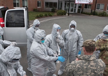 102nd Intelligence Wing News Update for Apr. 13, 2020 - Mobile COVID-19 Testing