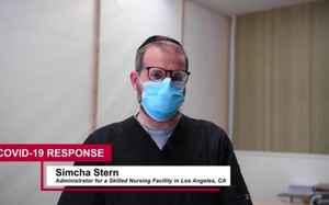 Audio interview with skilled nursing facility administrator about Cal Guard assistance during COVID-19 pandemic