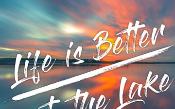 Life is Better at the Lake - Ep 3 - Benbrook