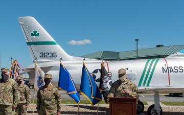 102nd Intelligence Wing News Update for June 9, 2020 - 102 IW Change of Command