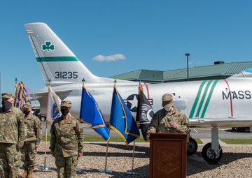 102nd Intelligence Wing News Update for June 9, 2020 - 102 IW Change of Command