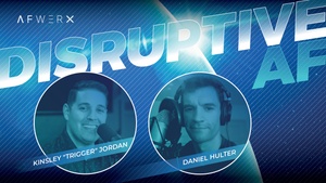 The DisruptiveAF Podcast - 1) Kickoff with hosts Kinsley Jordan and Daniel Hulter