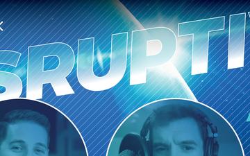 The DisruptiveAF Podcast - 1) Kickoff with hosts Kinsley Jordan and Daniel Hulter