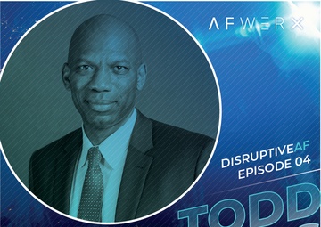 The DisruptiveAF Podcast - 4) Todd Simmons: Creating Safe Spaces to Share Experiences and Explore Your Passions