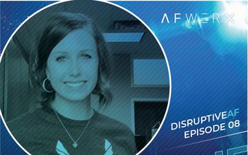 The DisruptiveAF Podcast - 8) Carrie Martin: Building a path for others to follow in contracting and innovation