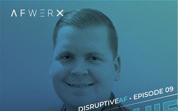 The DisruptiveAF Podcast - 9) Ralphie Short: How customer discovery sets the foundation for successful projects