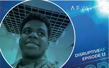 The DisruptiveAF Podcast - 13) Cherrod Overbey: Leveraging technology to resolve pain points