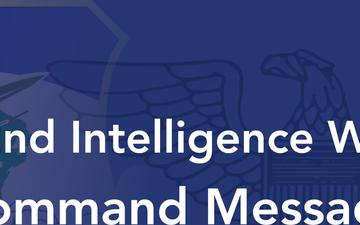 102nd Intelligence Wing Command Message for October 2020 - Chief Master Sgt. John Dubuc