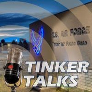 Tinker Talks - 552 Command Chief Shares Personal Experience to Raise Awareness to Violence Prevention
