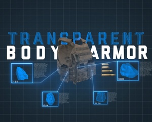 Ears Adrift - Transparent Body Armor