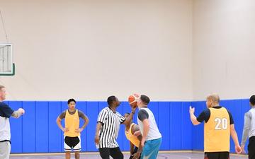 Basketball Tournament in Sigonella