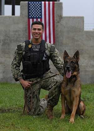 Military Working Dog Handler