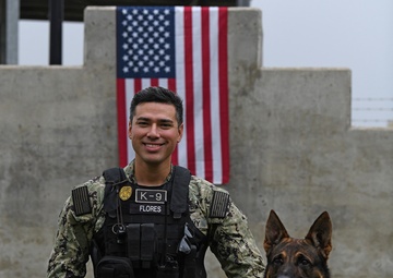 Military Working Dog Handler