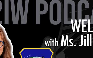 102nd Intelligence Wing Wellness Podcast for Dec. 31, 2020 - Samantha Sandland