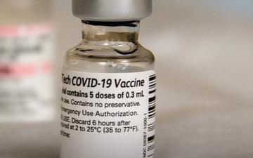 Audio Marine Minute : Covid-19 Vaccinations