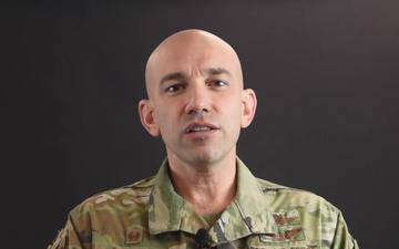 102nd Intelligence Wing Command Message for February 2021 - Col Enrique Dovalo