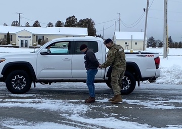 102nd Intelligence Wing News Update for Feb. 5, 2021 - Arrest in development - a gate runner exercise scenario