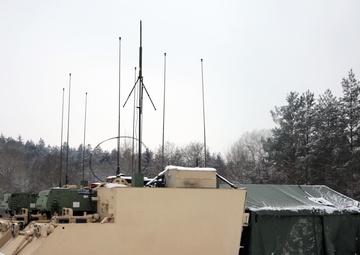 Joint Multinational Readiness Center - Train to Win: NCO’s within the Field Artillery Battalion Main Command Post