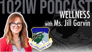 102nd Intelligence Wing Wellness Podcast for March 15, 2021 - Move your grief