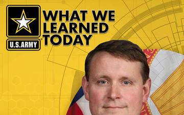 What We Learned Today - Interdisciplinary science combines ideas to make Army stronger