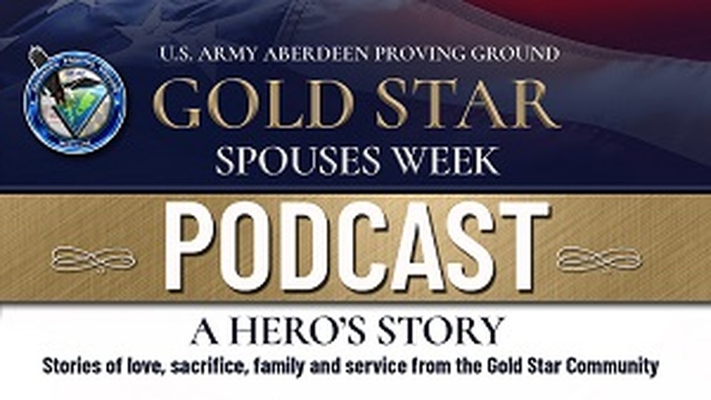 APG Gold Star Spouses Week Podcast
