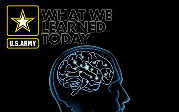 What We Learned Today - How Neuroscience will help Future Soldiers