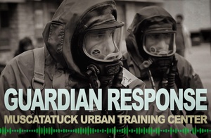 307th Chemical Company Soldiers practice decontamination and casualty assessment during Guardian Response