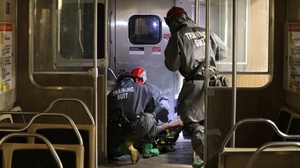 Fort Stewart Soldiers conduct subway search and resuce during Guardian Response 21