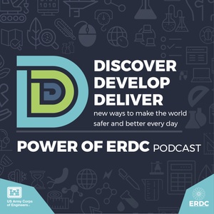 Power of ERDC podcast Ep. #5: Ice adhesion basic research