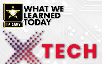 What We Learned Today -  xTech