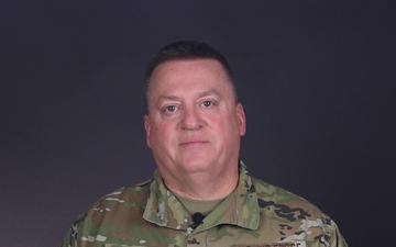 102nd Intelligence Wing Command Message for June 2021 - Chief Master Sgt. John Dubuc