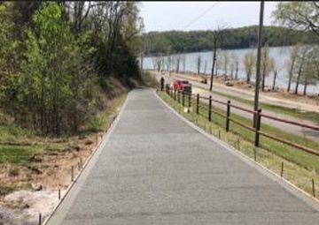 Corpstruction - Dennis Covey of Tenkiller Lake talks Elk and Snake Creek  Campground Repairs