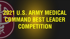 2021 U.S. Army Medical Command Best Leader Competition -  News Piece