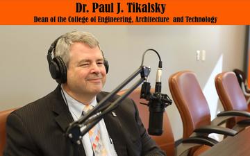 Corpstruction - An Interview with Dr. Paul Tikalsky Dean of Engineering Architecture and Technology at OSU Episode X