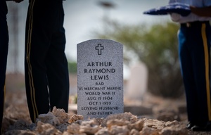 Burial honors in Djibouti, Africa, remembers U.S. WWII veteran over 60 years later- RADIO