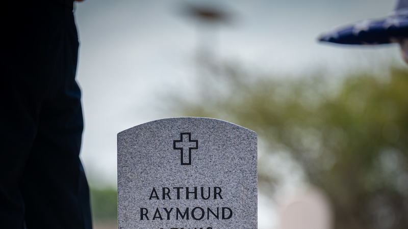 Burial honors in Djibouti, Africa, remembers U.S. WWII veteran over 60 years later- RADIO