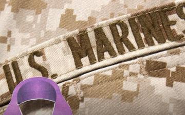 Marine Minute: Domestic Violence Awareness Month