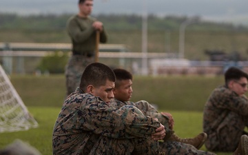 Marine Minute: Physical Exercise Recovery