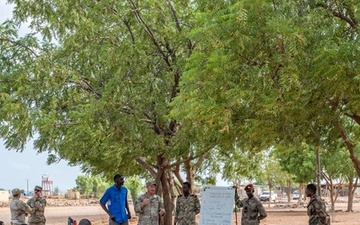 Security Forces Assitance Brigade (SFAB) in Djibouti, Africa