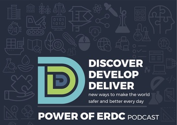 Power of ERDC podcast Ep. #13: Permafrost Basic Research
