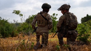 CJTF-HOA East African Response Force arrives at Manda Bay, Kenya