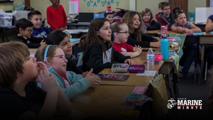 Marine Minute: MCCS School Liaison Program