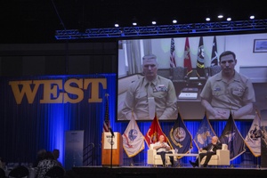 Marine Minute: AFCEA