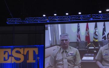 Marine Minute: AFCEA