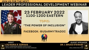 TRADOC Talks - Episode 16 - The Power of Inclusion