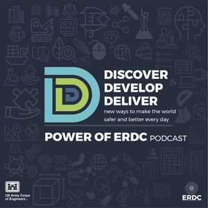 Power of ERDC podcast Ep. #14: Airfield Damage Repair
