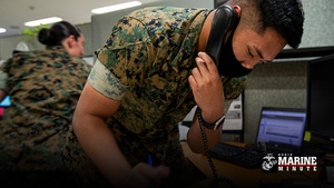 Marine Minute: PCS Passenger Processing (Audio Version)