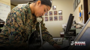 Marine Minute: DOD Safe Helpline